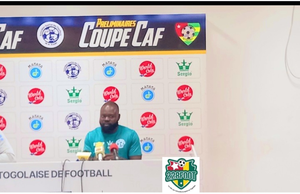 2e tour Coupe CAF: Défaite de l'ASCK du togo à domicile devant l'USM Alger, Ouro-Koura Tchagara coach de l'ASCK déçu du score mais pas du contenu, sa réaction complète 
