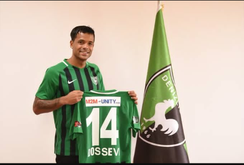  Mathieu Dossevi signe pour Yukatel Denizlispor en Turquie.