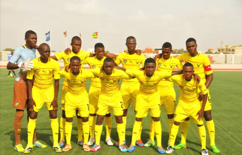 UFOA B: Le Togo démarre face au niger en match d'ouverture