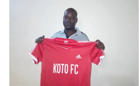  KOTO FC s'offre Domedjoe Kokou Kévin pour les deux prochaines saisons.