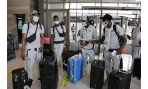 Journée FIFA : Les éperviers du Togo sont arrivés à Antalya