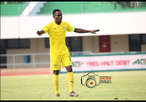 Djene Dakonam livre ses impressions sur la victoire du Togo face à la Guinée en amical