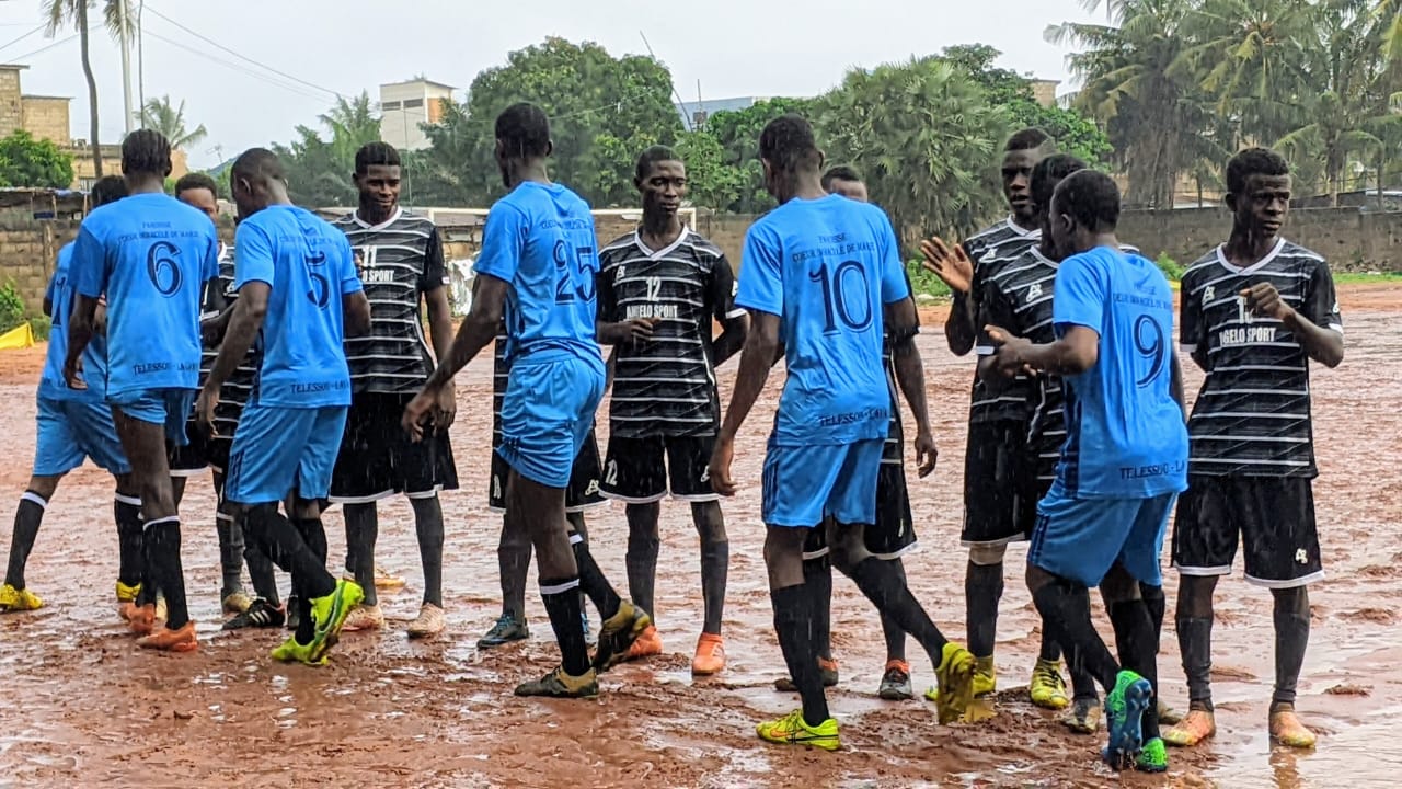Tournoi diocésain de football / Phase décanale (Doyenné Lomé-Ouest 1) : la Paroisse Saint Paul d’Avénou remporte le match d’ouverture