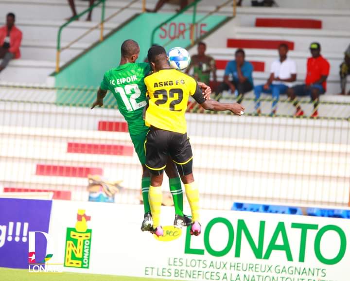 D1 LONATO (J9) /Espoir FC-Togo Port : les éléments de Zio veulent créer la surprise