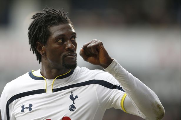 Souvenirs: statistiques complètes et vidéo des 42 buts du Togolais Emmanuel Shéyi Adébayor à Tottenham