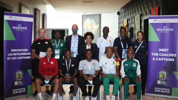 CAF : Un atelier sur la professionnalisation du football féminin en Afrique, Tomety Kaï et Nathalie Badate y étaient 