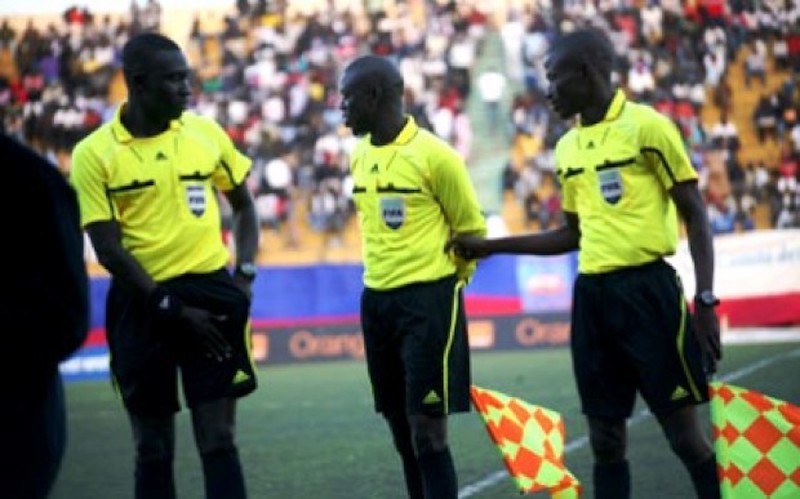 JOURNEE FIFA: Un trio arbitral 100% togolais sur le match Cote d'Ivoire vs Burkina Faso. 