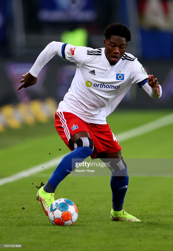 Des débuts prometteurs du jeune Germano-Togolais Faride Alidou en Bundesliga 2.