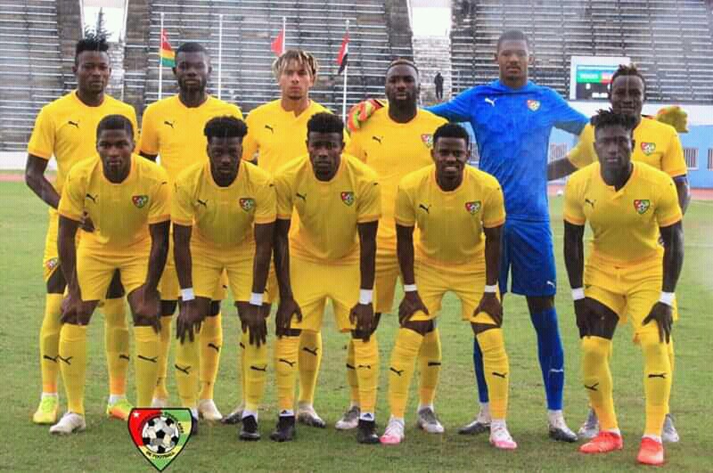 Nouveau classement FIFA: Le Togo garde toujours sa place.