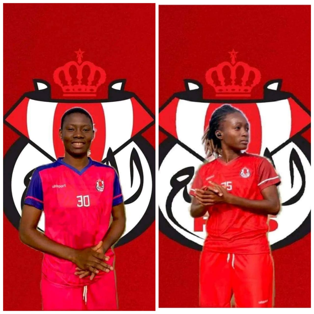 Transfert : les Togolaises Odette Gnintegma et N'djambara Amiratou signent dans un même club