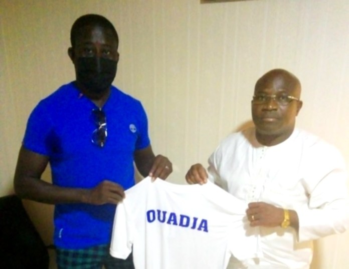 Officiel : Ouadja Latame prolonge son contrat à la tête de l'AS Binah.