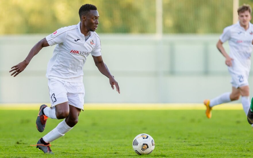 L'international togolais Serge NYUIADZI permet au FK Suduva de s'imposer lors de la 1ère manche du barrage de la nouvelle coupe d'Europe 