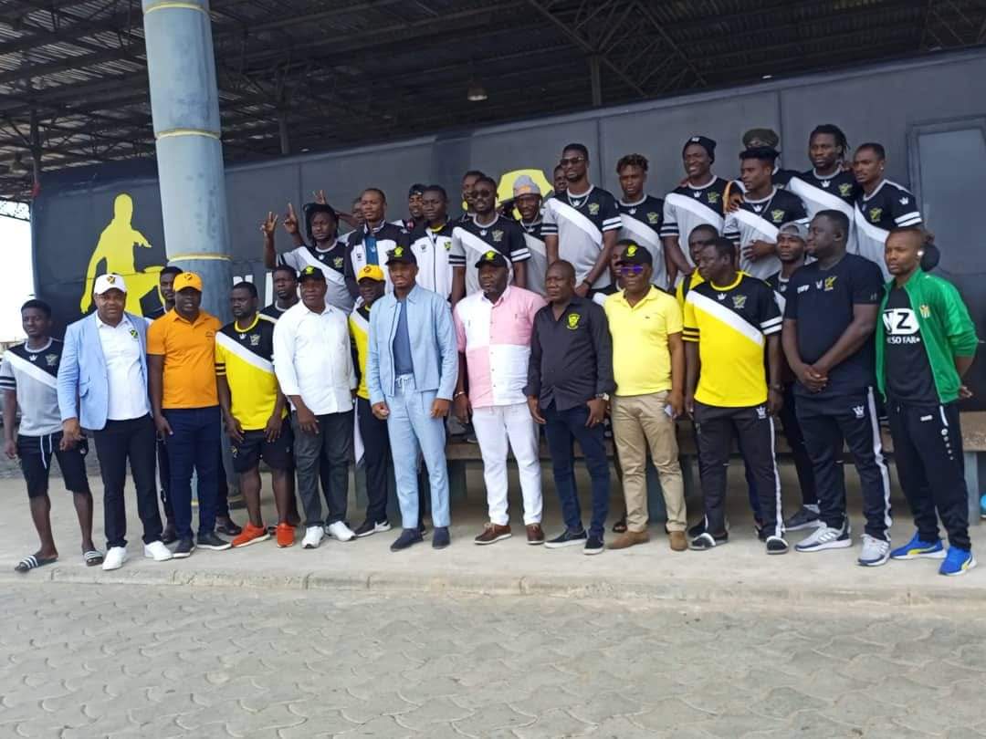 Coupe CAF/ASKO : les Kondonas sont bien arrivés à Lomé